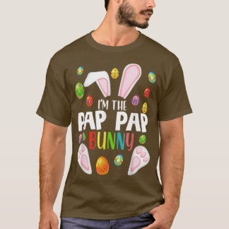 Camiseta Eu sou o coelhinho de coelhinhos engraçadinho que 