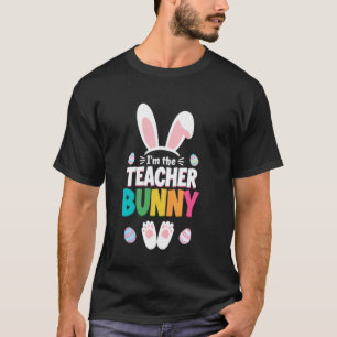 Camiseta Eu Sou O Coelho De Orelhas De Páscoa Ovos Engraçad