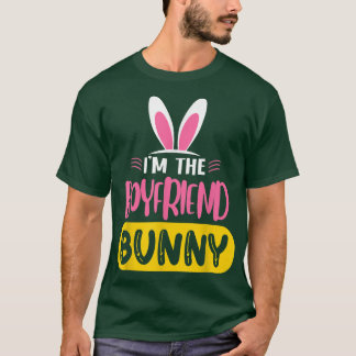 Camiseta Eu sou o coelho Namorado