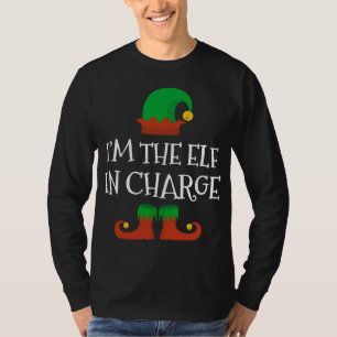 Camiseta Eu sou o Cristo do Grupo Familiar de Elf do Cachor