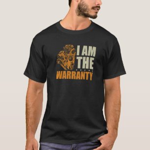 Camiseta Eu Sou o Detalhista de Reparos da Oficina de Garan