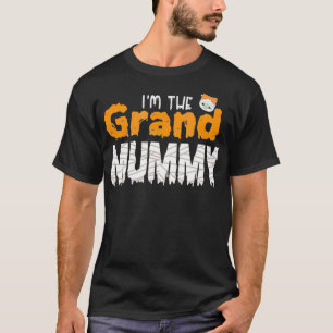 Camiseta Eu sou o Dia das Bruxas da Família da Vovó Engra