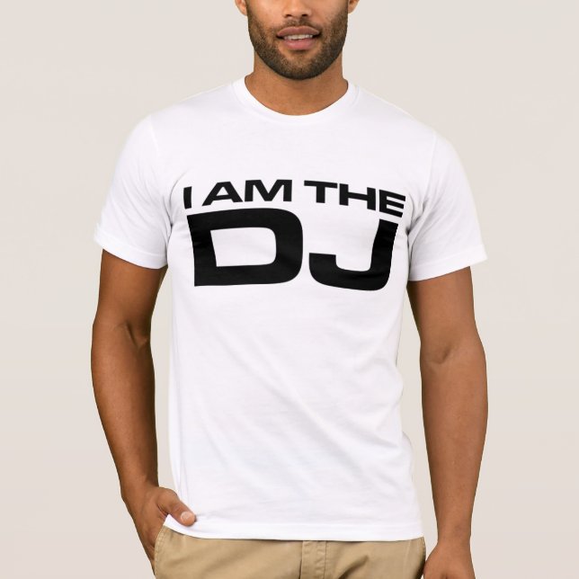 Camiseta Eu sou o DJ (Frente)