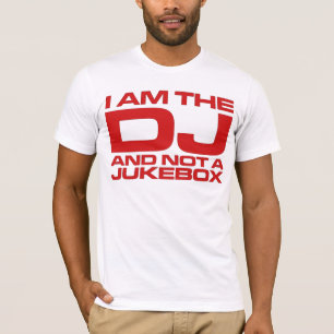 Camiseta Eu sou o DJ
