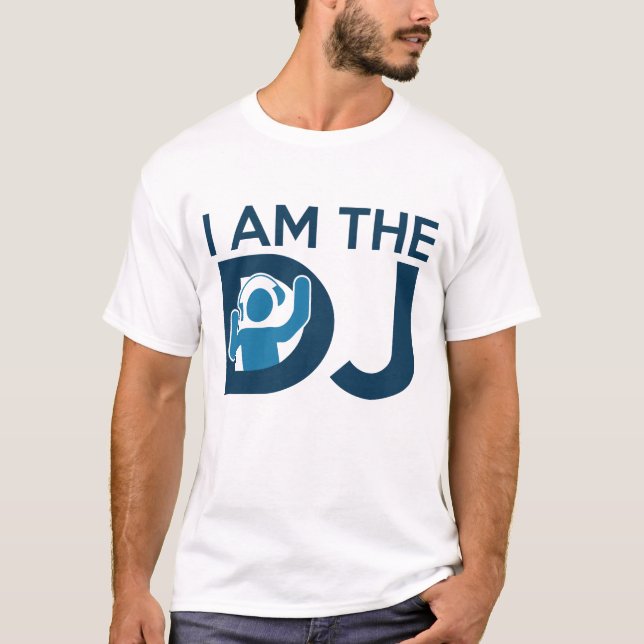 Camiseta Eu Sou O DJ (Frente)