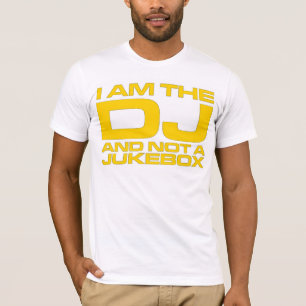 Camiseta Eu sou o DJ