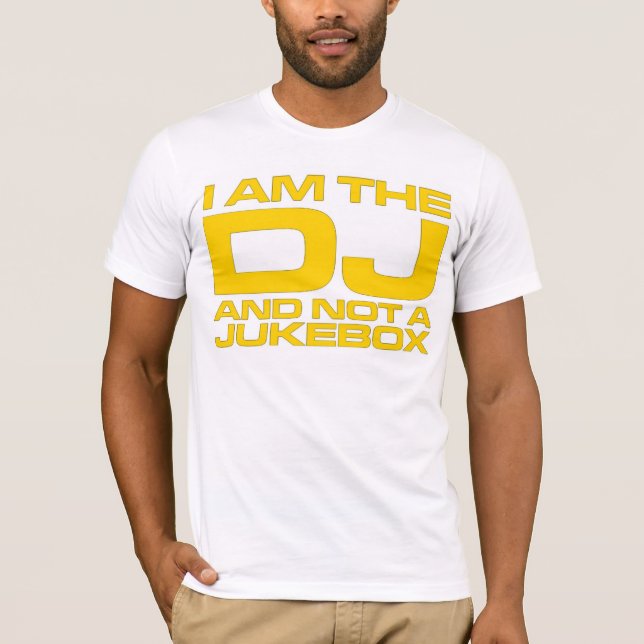 Camiseta Eu sou o DJ (Frente)