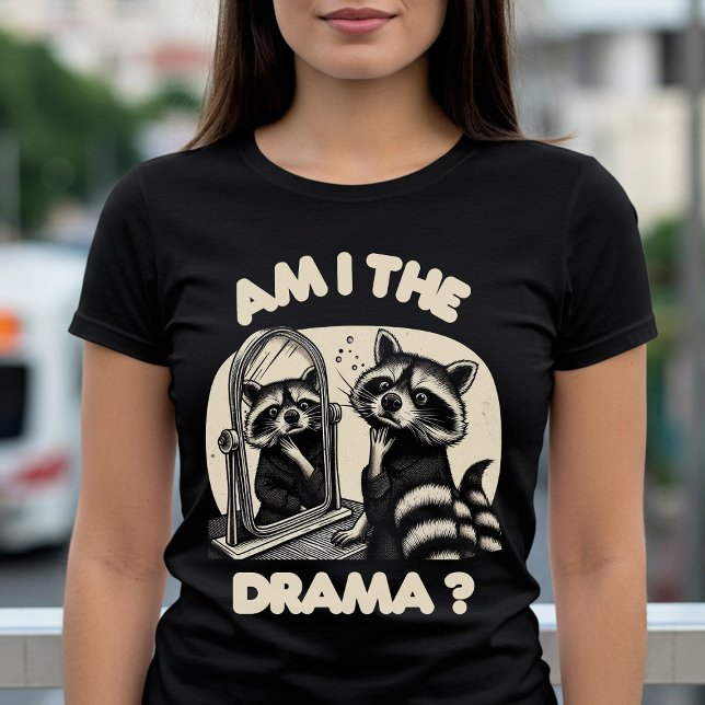 Camiseta Eu sou o Drama? (Criador carregado)