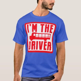 Camiseta Eu sou o DRIVER do BUS
