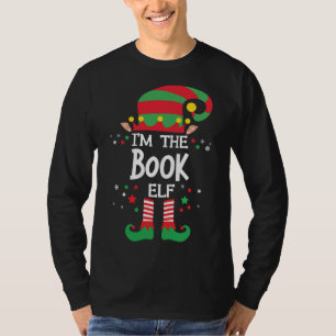 Camiseta Eu sou o Elf Biker Engraçado Correspondendo ao Nat