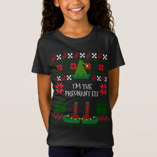 Camiseta Eu sou o Elf do Pickleball Engraçado Pajama de Nat