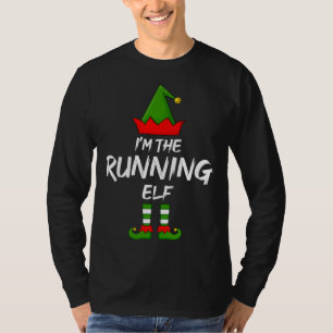 Camiseta Eu sou o Elf furioso da família Elf Chri