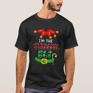 Camiseta Eu sou o Elf Mecânico dos Figurinos do Natal Elf E