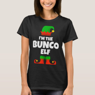 Camiseta Eu Sou O Elfo Bunco Família Pijama Natal Divertido