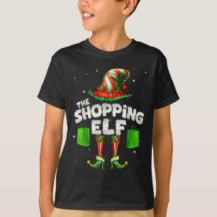 Camiseta Eu Sou O Elfo Comprador Grupo Familiar Corresponde
