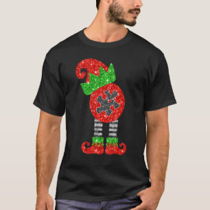 Camiseta Eu Sou O Elfo Do Quebra-Cabeça Do Autismo Professo