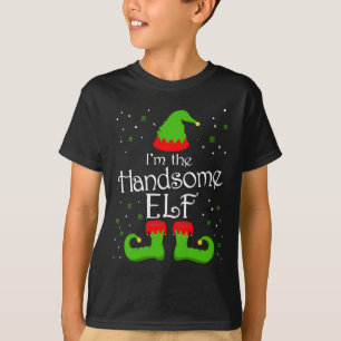 Camiseta Eu sou o Elfo Elf Tee Family Matching Group Elf