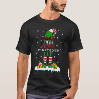 Camiseta Eu Sou O Elfo Enfermeiro Praticante De Natal Combi