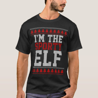 Camiseta Eu Sou O Elfo Esportivo