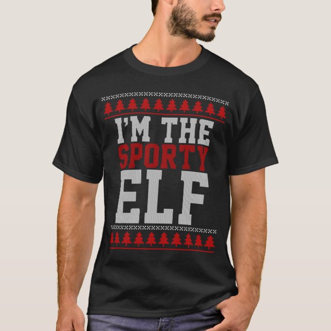 Camiseta Eu Sou O Elfo Esportivo (Frente)