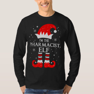 Camiseta Eu Sou O Elfo Farmacêutico Correspondente Ao Grupo
