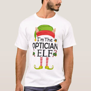 Camiseta Eu Sou O Elfo Óptico