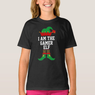Camiseta Eu Sou o Elfo Personalizado