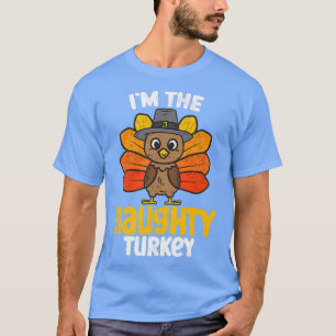 Camiseta Eu sou o Feliz Dia de Ação de Graças da Turquia 20