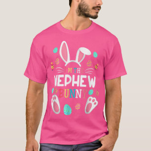 Camiseta Eu sou o Felz pascoa da Família Coelhinho do Sobri