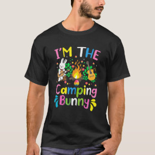 Camiseta Eu sou o Felz pascoa de Ovos de Páscoa Coelhinhos