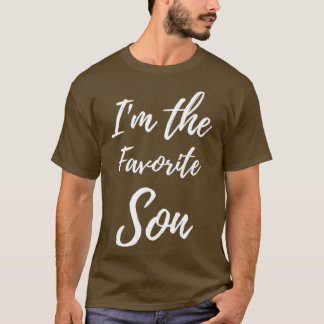 Camiseta Eu sou o filho favorito2