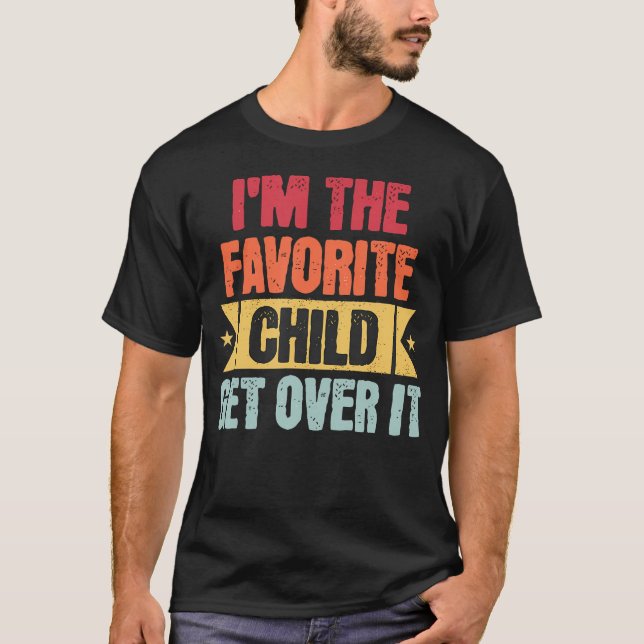 Camiseta EU Sou o Filho Favorito Supere Isso (Frente)