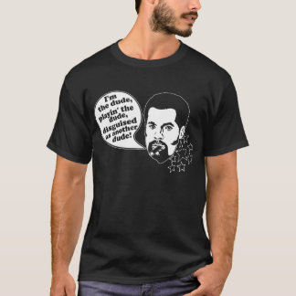 Camiseta Eu sou o gajo que joga o t-shirt do gajo