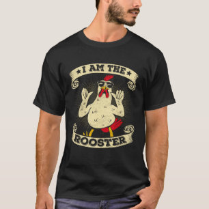 Camiseta Eu Sou O Galo Do Frango