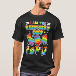 Camiseta Eu Sou O Garoto De Aniversário Pop