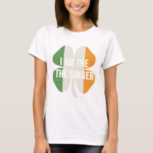 Camiseta Eu Sou O Gengibre Dibs No Ruivo Divertido St Patri
