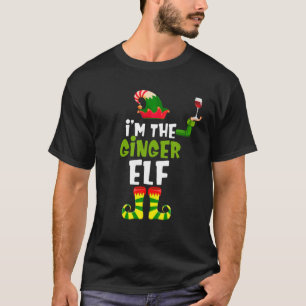 Camiseta Eu sou o "Ginger Elf Coching Family Wine"