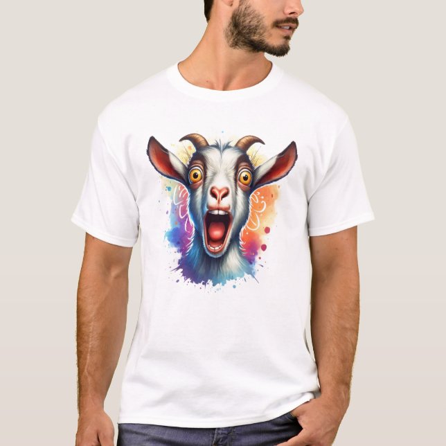 CAMISETA EU SOU O GOAT LOUCO (Frente)