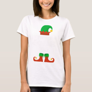 Camiseta Eu Sou O Goleiro Elfo Família Pijama Natal Hóquei