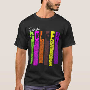 Camiseta Eu sou o Golfer