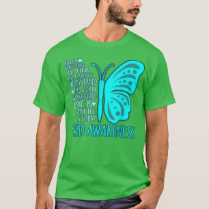 Camiseta Eu Sou O Gráfico De Fita De Sensibilização Do Estr