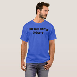 Camiseta Eu sou o Grande Grande Tio Bomb Diggety