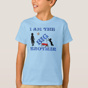CAMISETA EU SOU O GRANDE IRMÃO