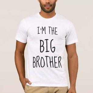 Camiseta EU SOU O GRANDE IRMÃO T-shirts
