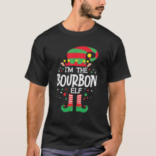 Camiseta Eu sou o Grupo da Família Bourbon Elf a combinar c