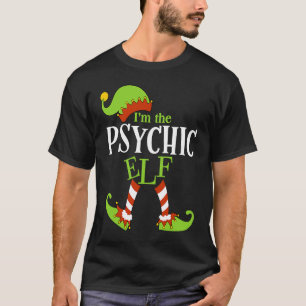 Camiseta Eu sou o Grupo da Família Elf PSIQUIC Corresponden