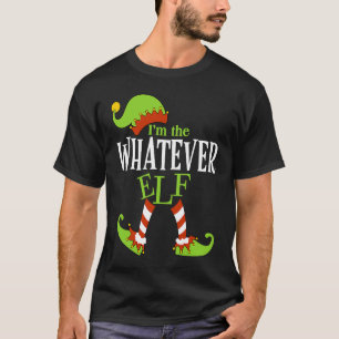 Camiseta Eu sou o grupo da família Elf que combina com PJ C