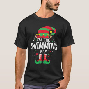 Camiseta Eu sou o Grupo da Família Nadadora que bate o Nata