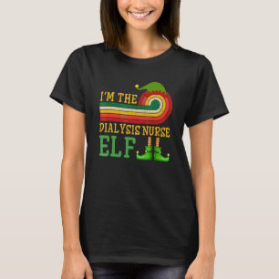 Camiseta Eu Sou O Grupo De Correspondência De Elfos Enferme