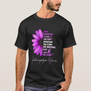 Camiseta Eu Sou O Guerreiro Da Fibromialgia
